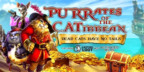 Игровой автомат Purrates of the Catibbean  играть бесплатно